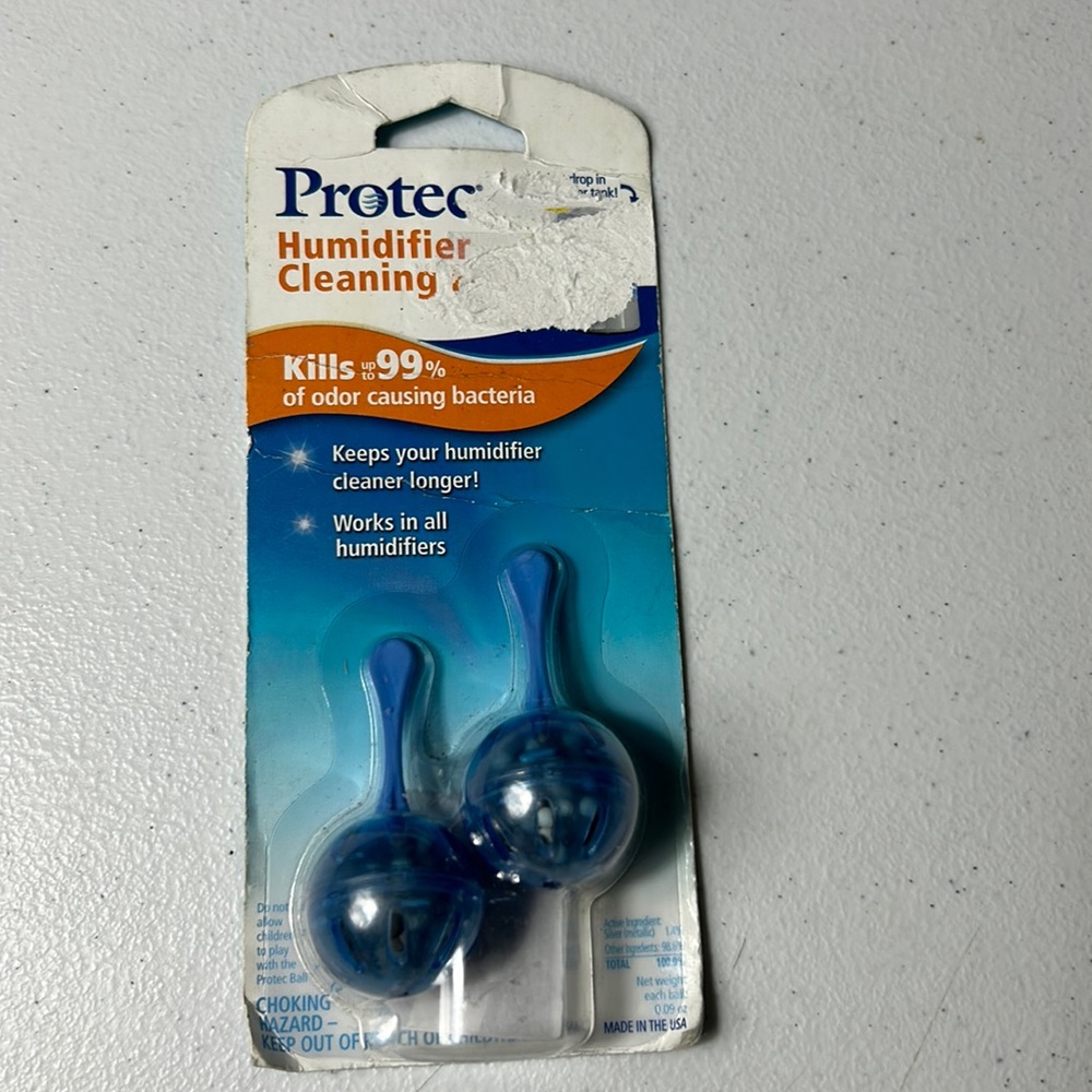 Protec Humidifier Cleaning Ball Pack of 2